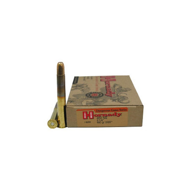 Hornady 8256 Dangerous Game 450NitroExpress 480gr Dangerous Game Solid 20 Per Box/6 Case
