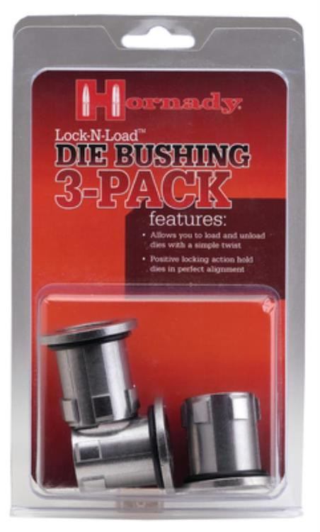 Hornady Lock-N-Load Die Bushing 3 Pack