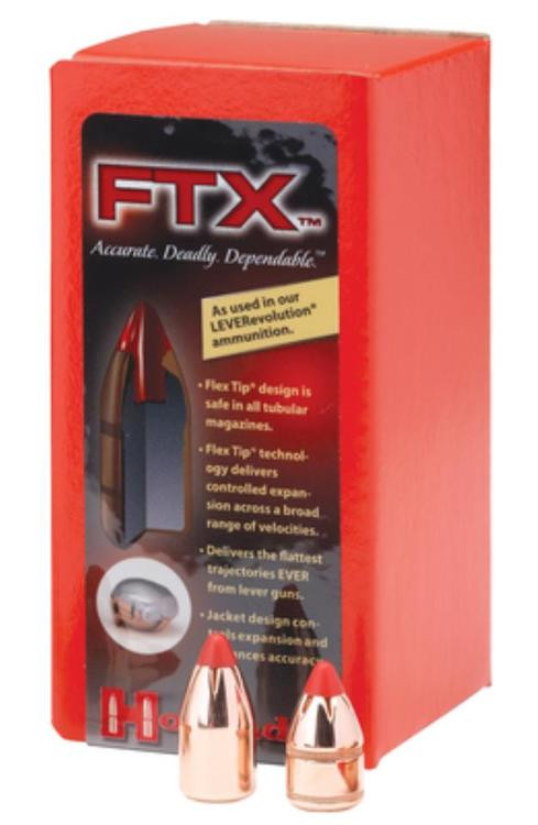 Hornady Flex Tip Expanding Rifle Bullet .430 Diameter 225 Grain 100rd/Box, NOT AMMO THESE ARE RELOADING BULLETS