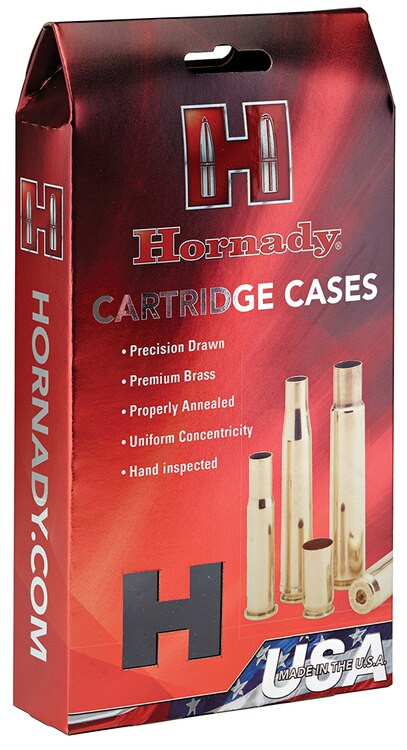 Hornady Unprimed Cases Cartridge 224 ValkyrieBrass