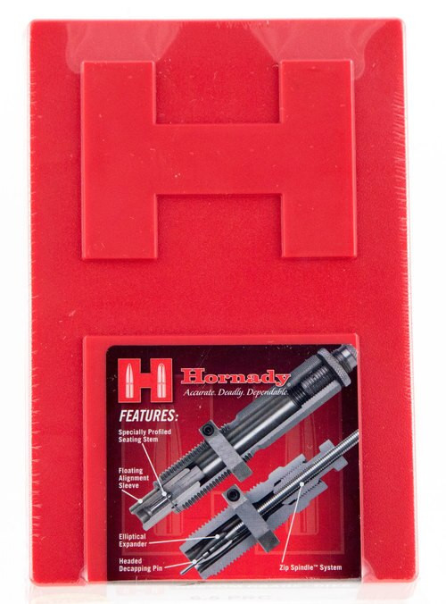 Hornady Custom Grade Series I 2 Die Set for 224 Valkyrie Includes Sizing Seater
