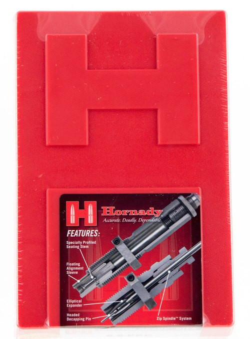 Hornady Custom Grade Series III 2 Die Set for 6.5 PRC Includes Sizing Seater