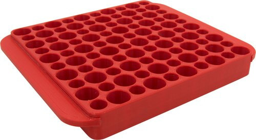 Hornady Magnum Reloading Block Red Multi-Caliber 50rd