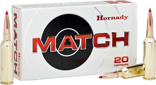 Hornady Match, 300 Win Mag, 195gr, ELD-Match, 20rd/box