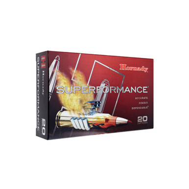 Hornady 82236 Superformance 338RCM 225gr Super Shock Tip 20 Per Box/10 Case
