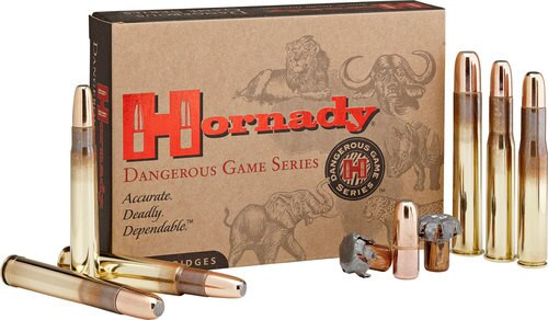 Hornady Dangerous Game 450-400 Nitro Express 400gr Dangerous Game Expanding, 20rd Box