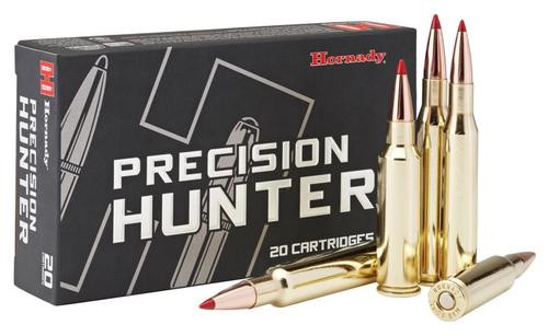 Hornady Precision Hunter 7mm-08 Remington, 150gr, ELD-X, 20rd/box