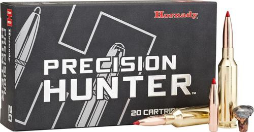 Hornady Precision Hunter, .280 Ackley Improved, 162gr, ELD-X, 20rd/box