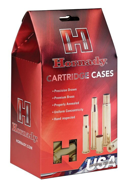 Hornady Unprimed Cases Cartridge 300 WSMBrass