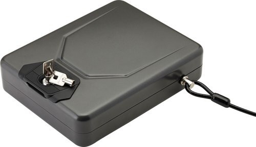 Hornady Alpha Elite Lock Box Key Entry Black Steel 10.25" x 8" x 2.75"