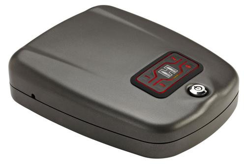 Hornady RAPiD 2600KP L Gun Safe, Black, 10.7" x 8.7" x 2.9"- Fits4" Pistols and 2" Revolvers