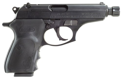Bersa Thunder 380 ACP, 4.3" Barrel, Black, 8rd