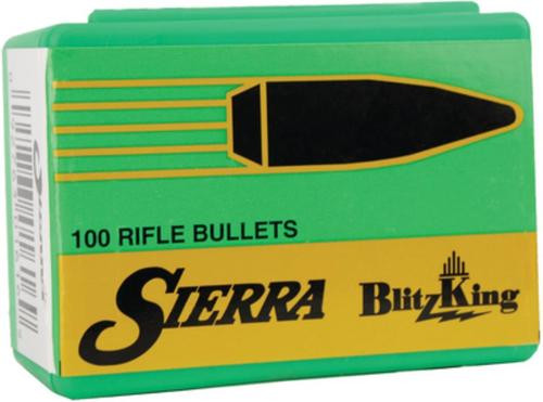 Sierra Rifle Bullet .257 Diameter, 90gr, Blitzking, 100rd/Box,NOT AMMO THESE ARE RELOADING BULLETS