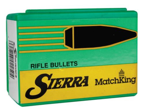 Sierra Bullets Match King .284 Diameter 180 Grain Hollow Point Boattail 50, NOT AMMO THESE ARE RELOADING BULLETS