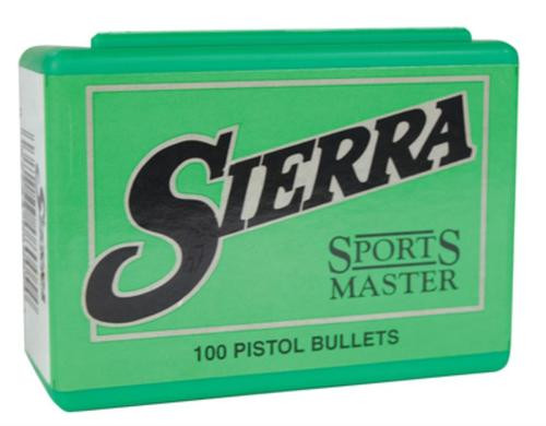 Sierra Sports Master Handgun 10mm .400 150gr, JHP, 100/Box,NOT AMMO THESE ARE RELOADING BULLETS