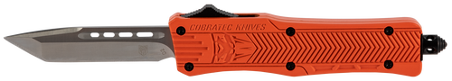 Cobratec CTK-1 Small OTF 2.75"Drop Blade Orange