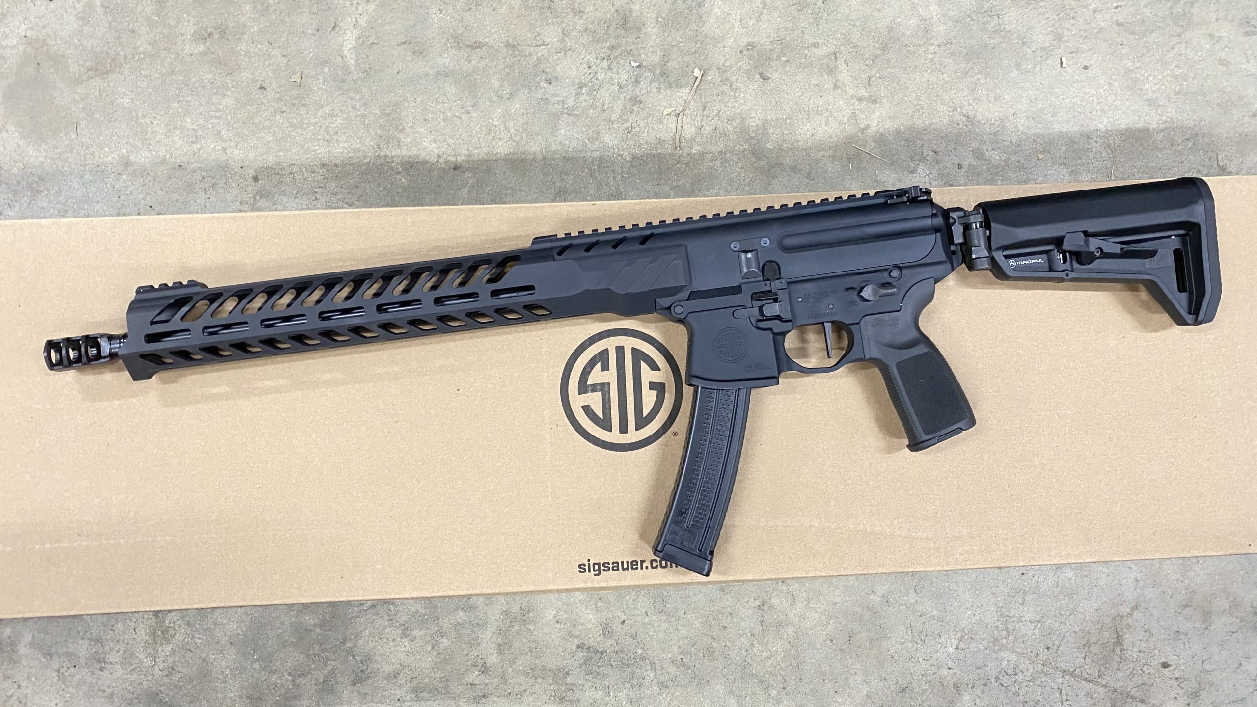 Sig Sauer MPX 9mm Luger 16" One 30 rd Mag w/ Magpul Folding Stock