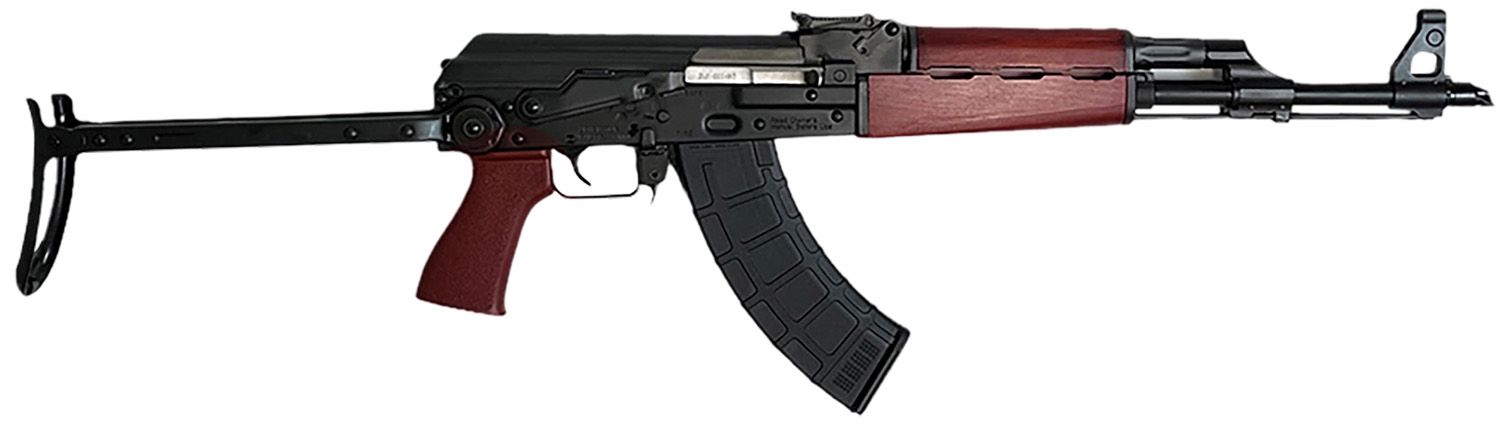 Zastava ZPAPM70 Rifle ZR7762UF, 7.62x39mm, 16.30", Black Underfolding Stock, 30 Rds