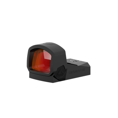 Swampfox Optics Liberty II 1x24 Dot Sight - 3 MOA Green Reticle, RMR Footprint, Black
