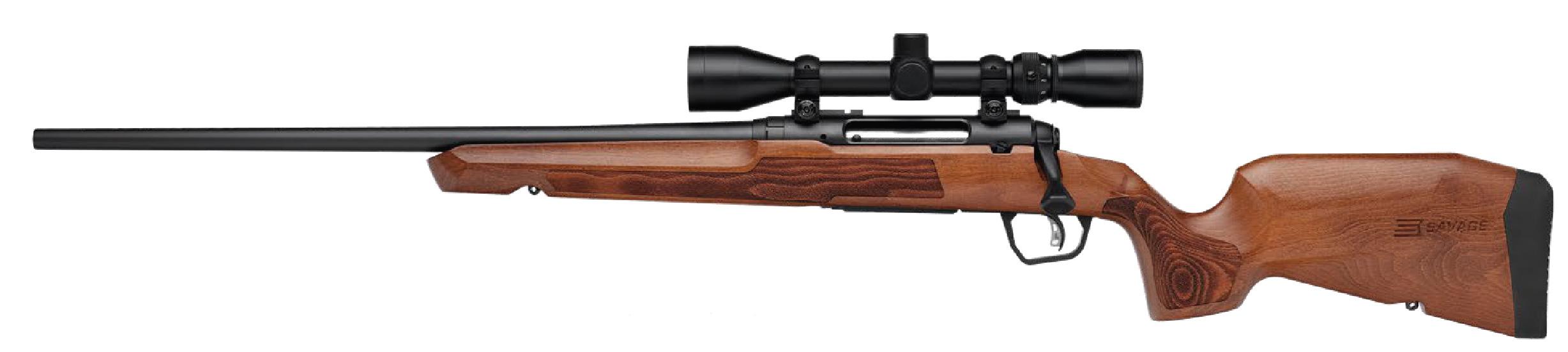 Savage Arms Axis 2 XP Combo Bolt Action Rifle 32275, 400 Legend, 20", Left Hand, Hardwood Stock, 4 Rds