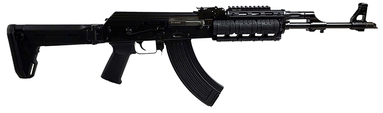 Zastava ZPAPM70 Rifle ZR7762QR, 7.62x39mm, 16.30", Zhukov Side Folder Stock, 30 Rds
