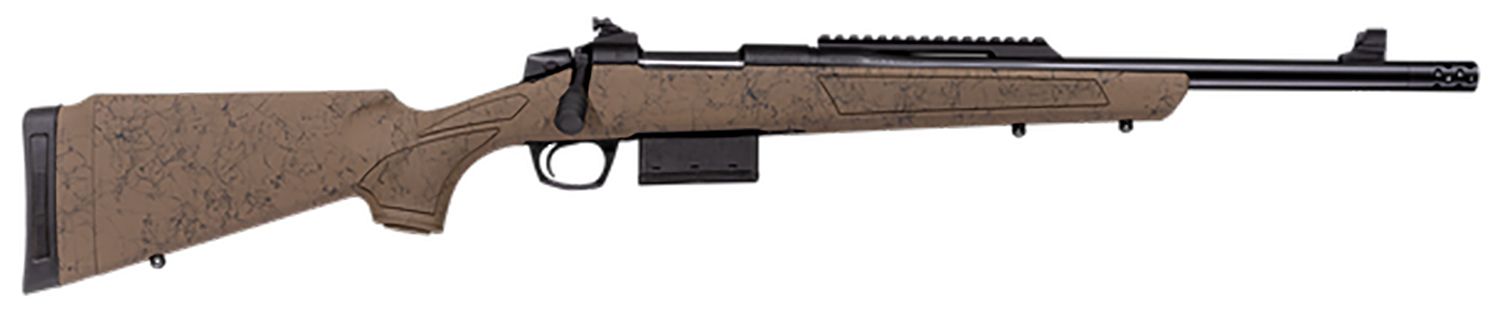 CVA Cascade SR80 Rifle CR3937, 350 Legend, 18", Flat Dark Earth w/Black Web Adj LOP Synthetic Stock, 10 Rds