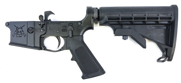 KE Arms KE-15 Forged Complete Lower Receiver 1-50-01-033