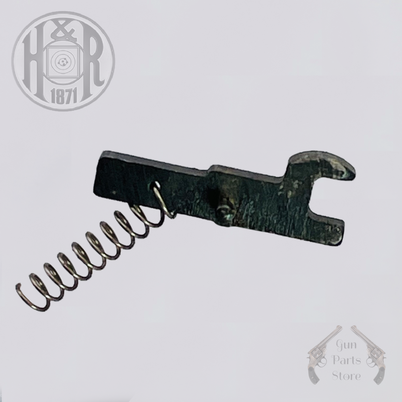 1 Pin Cylinder Stop w/ Spring – HARRINGTON & RICHARDSON – Post 1952 Revolvers