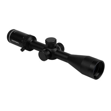 Riton Optics 1 Series PRIMAL 4-16X44MM Rifle Scope - 1" Tube, RUT Reticle, Second Focal Plane, Black