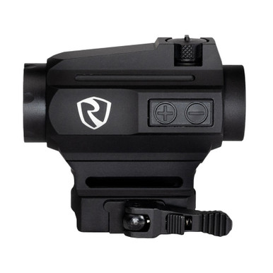 Riton Optics 1 SERIES TACTIX V2 Red Dot - 22mm, 2 MOA Dot or 2 MOA Dot with 30 MOA Circle with Crosshairs Reticle, Black