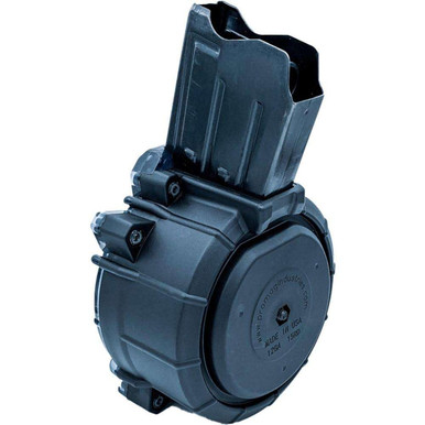 ProMag MKA 1923 12 GA Drum Magazine - 12GA, 15 Round Drum, Polymer, Black