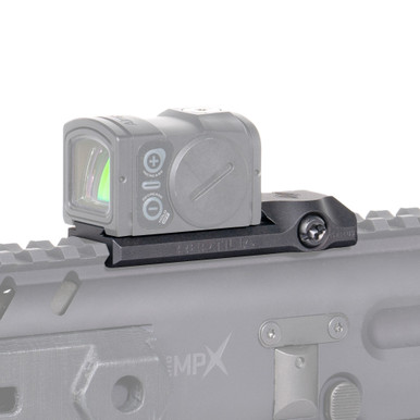 Reptilia DOT Mount for Aimpoint ACRO & Steiner MPS Low Height Black - 100-256