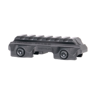 Reptilia 100-271 RMU .625" 6 Slot Picatinny Rail Mount - Black