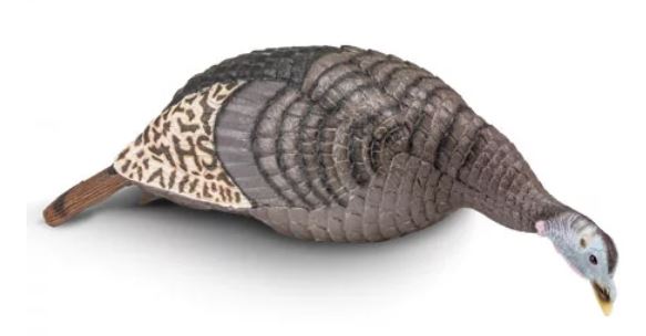 Hunter's Specialties Strut-Lite Feeding Hen Turkey Decoy #100002