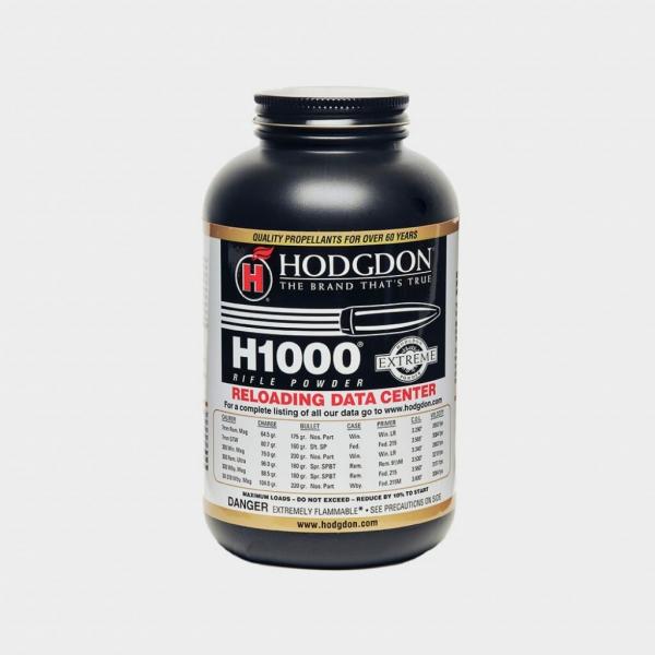 Hodgdon 10001 Extreme H1000 1lb Rifle Reloading Powder #10001 **LIMIT 2-CANS** CANNOT SHIP