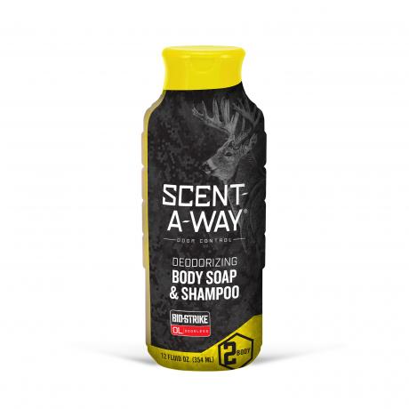Hunter's Specialties Scent-A-Way Bio-Strike Body Wash & Shampoo 12oz #100089