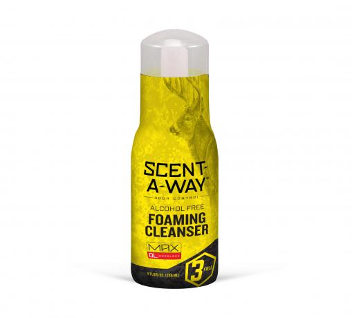 Hunter's Specialties Scent-A-Way Max Odorless Foaming Cleanser #100096