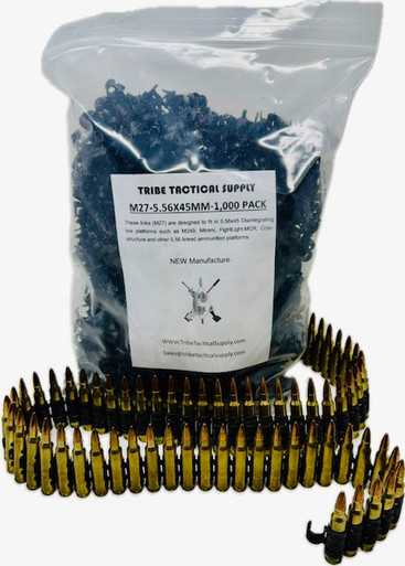 Tribe Tactical Supply 5.56 Links 1000 Count - 556LNK1000