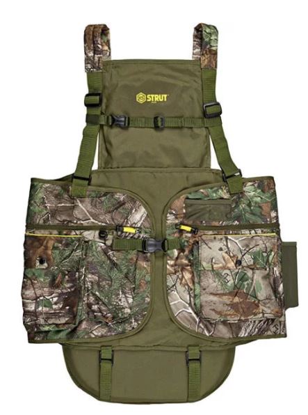 Hunter's Specialties Realtree Edge Turkey Vest #100172