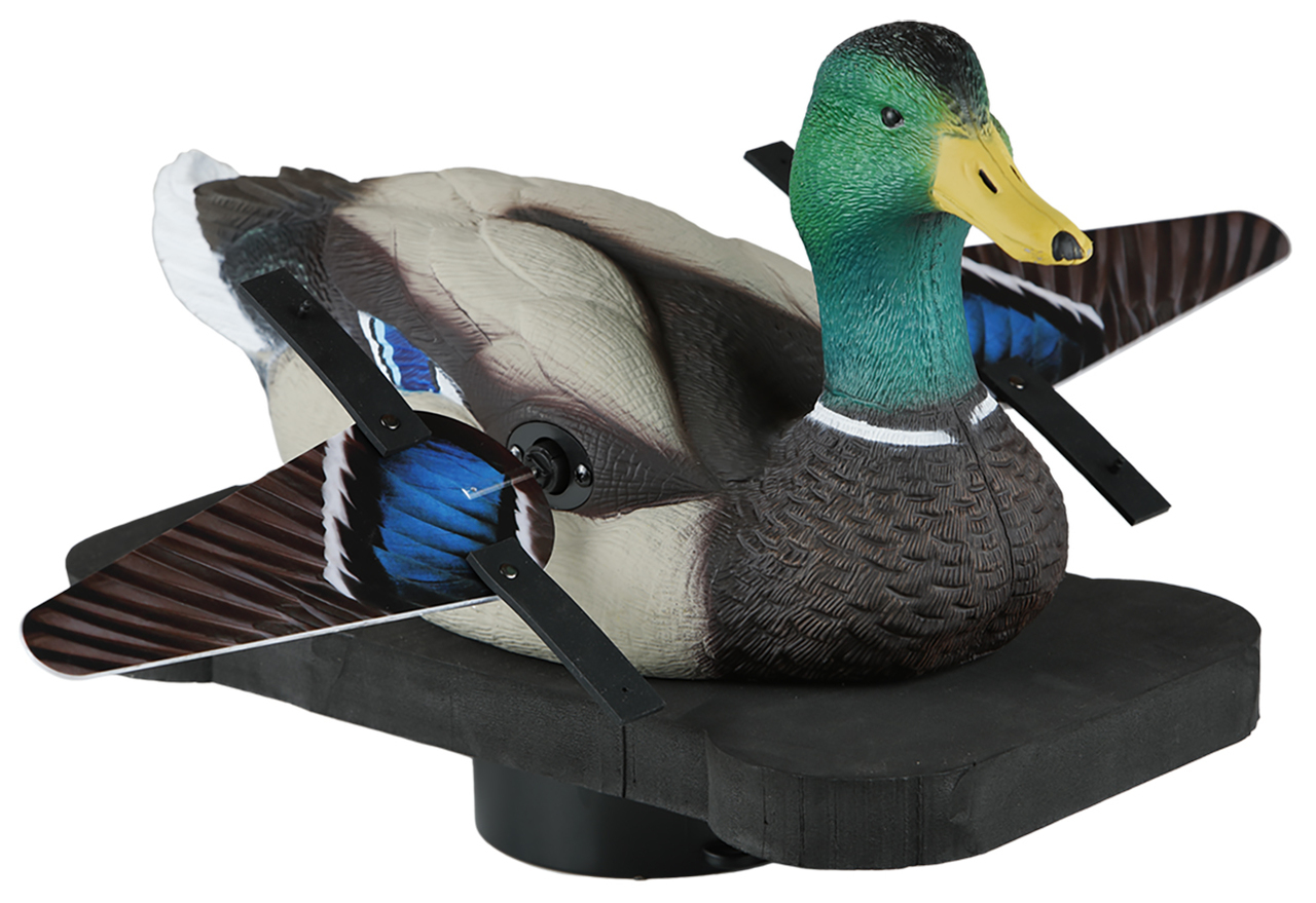 Lucky Duck Lucky Splasher HD Motorized Mallard Drake Decoy #10116