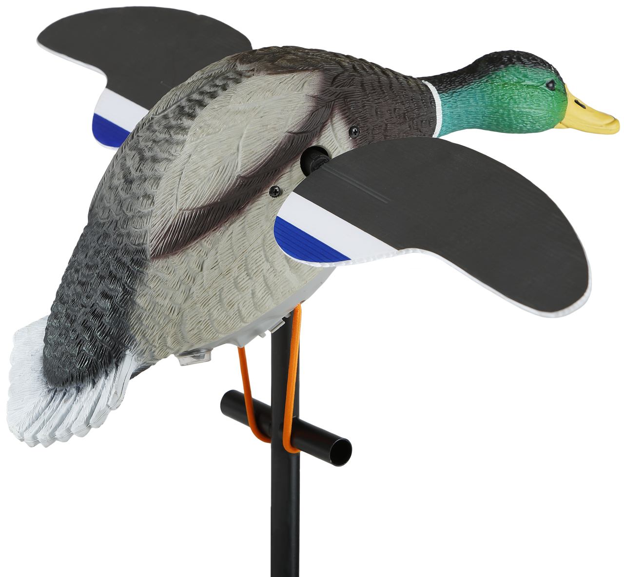 Lucky Duck Lucky Junior II Mallard Drake Motorized Spinning Wing Decoy #10117