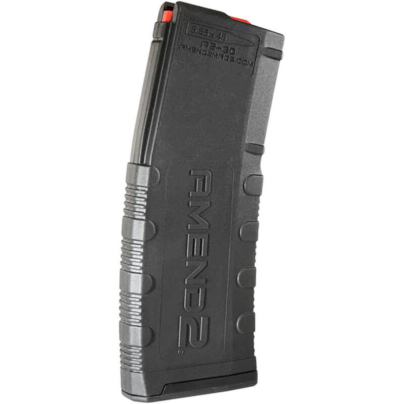 Amend2 Mod-2 AR-15 M16 M4 .223Rem/5.56NATO 30rd Magazine #556MOD2BLK30