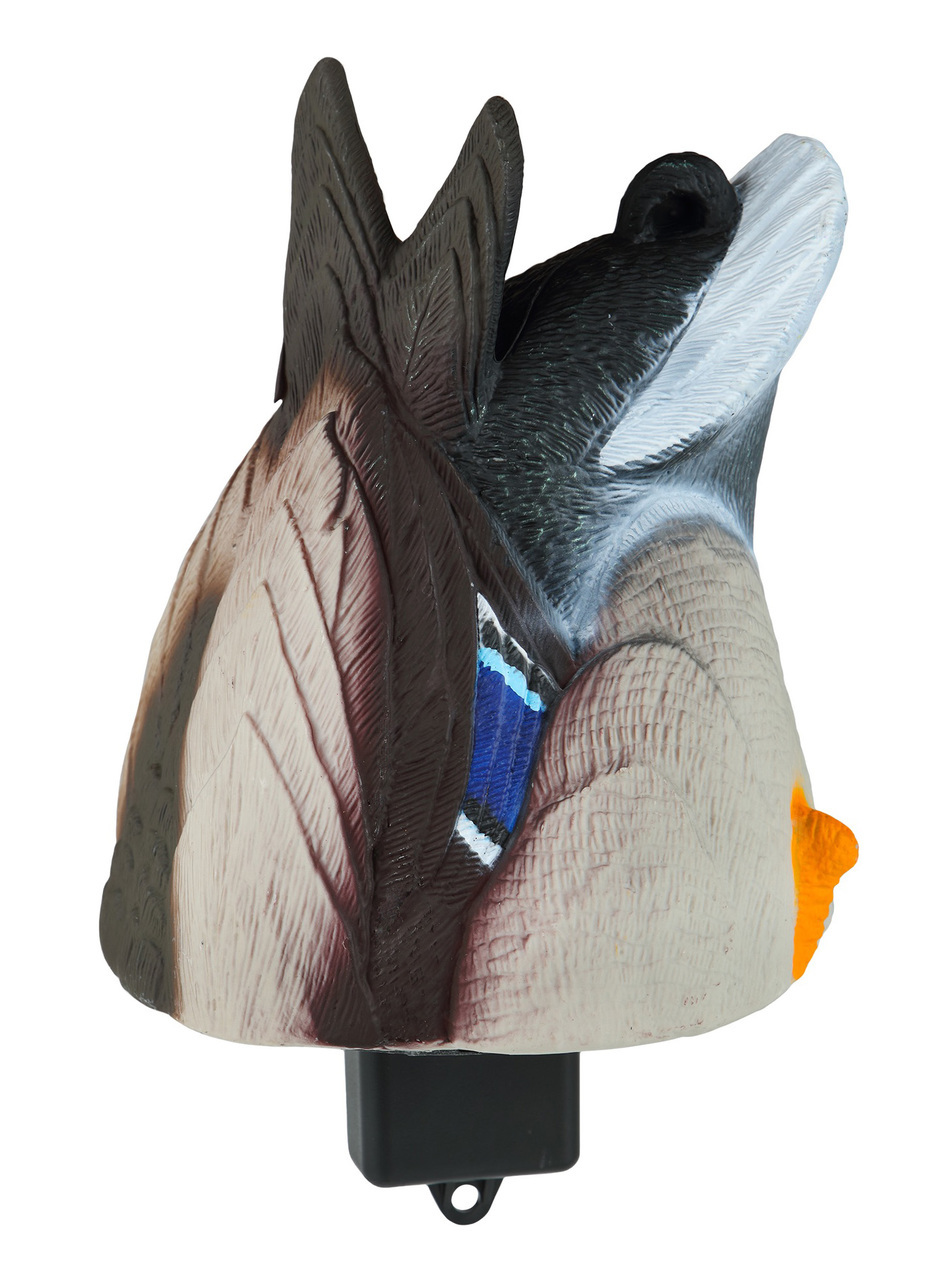 Lucky Duck Quiver Duck Butt HD Mallard Drake Motorized Feeding Decoy #10517