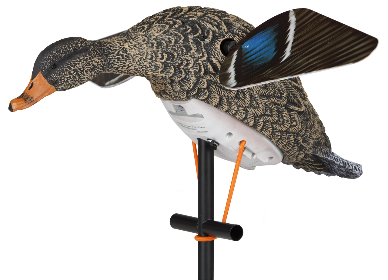Lucky Duck Lucky HD Mallard Hen Motorized Spinning Wing Decoy #10718
