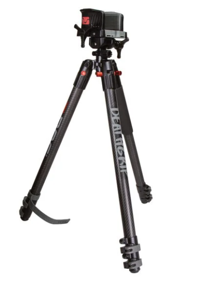 BOG Death Grip Carbon Fiber Clamping Shooting Tripod #1099443