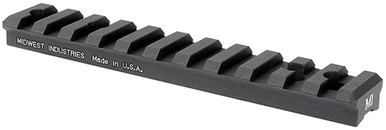 Midwest Industries MI-1022-SM Ruger 10/22 Picatinny Scope Mount Rail Black - MI-1022-SM