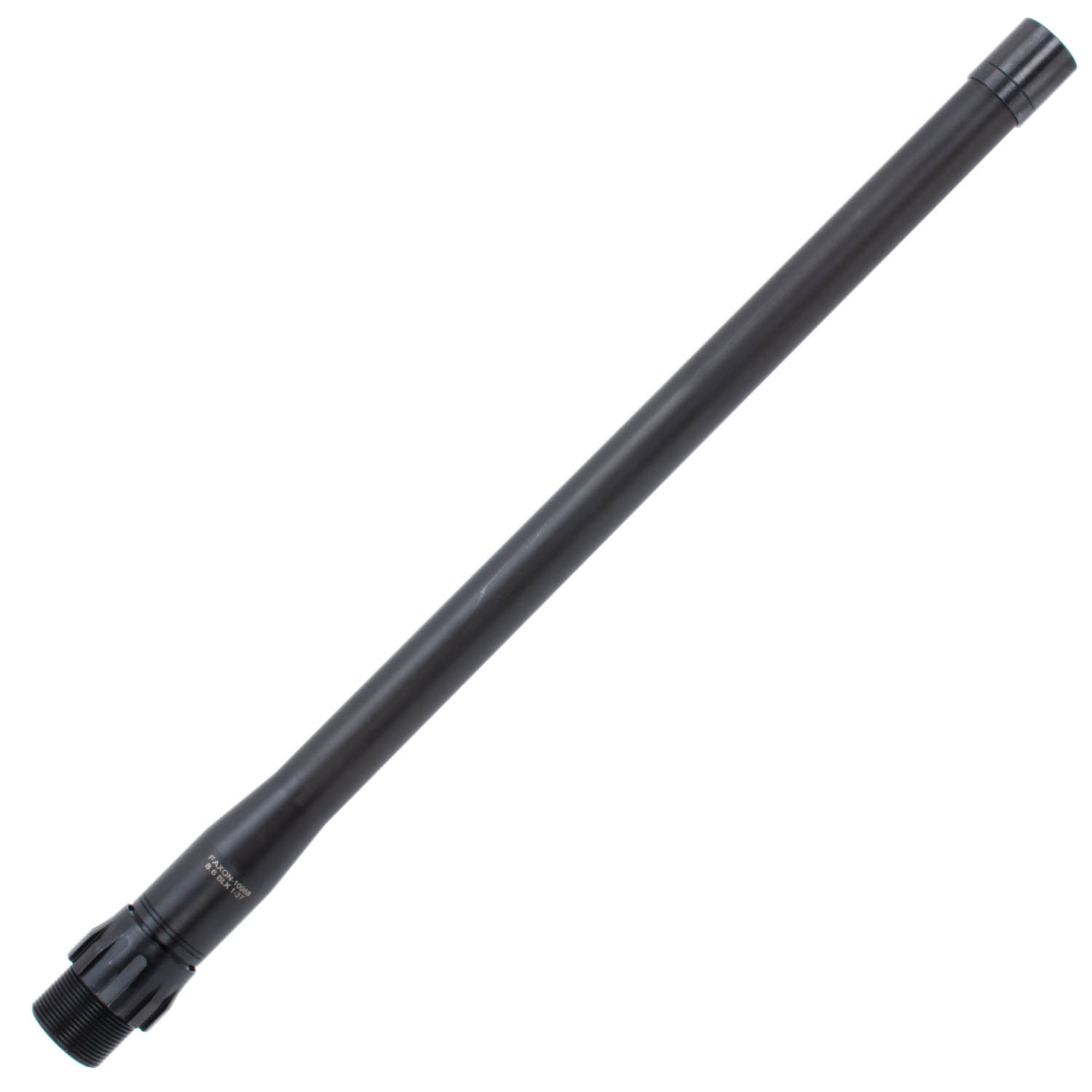 Faxon Firearms 8.6 BLK 16" Modified Light Palma Profile Barrel, for Savage 110 Small Shank