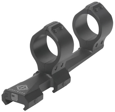 Sightmark SM34019 Tactical 30mm Fixed Cantilever Scope Mount with 20 MOA - Black