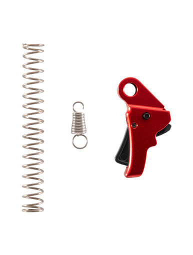 Apex Tactical Action Enhancement Trigger Kit for the Springfield Armory Hellcat - Red