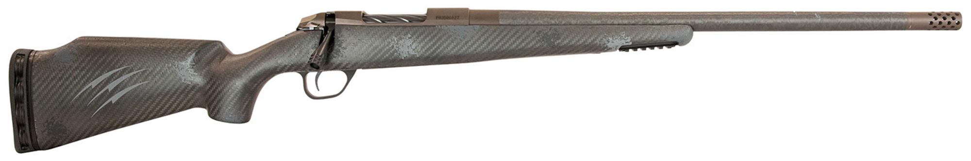 Fierce Carbon Rage Bolt Action Rifle FCRG7PRC22TP, 7mm PRC, 22" Threaded, Phantom Camo Stock, 3 Rds